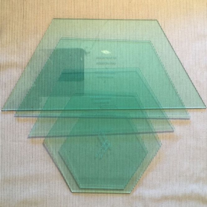 Hovedbilde Hexagon - linjalsett ( 1 ...