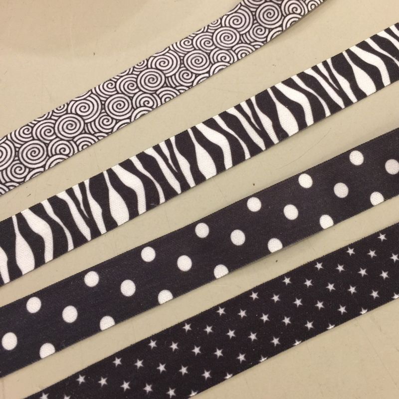 Elastisk skråband 