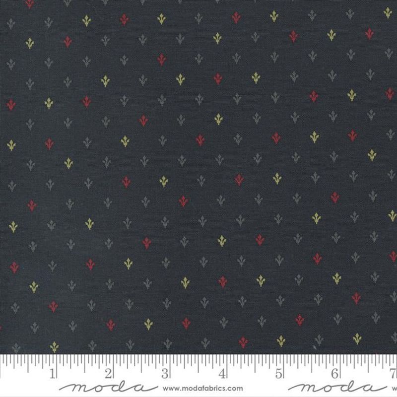 Florence Black - Svart med små piler 50cm