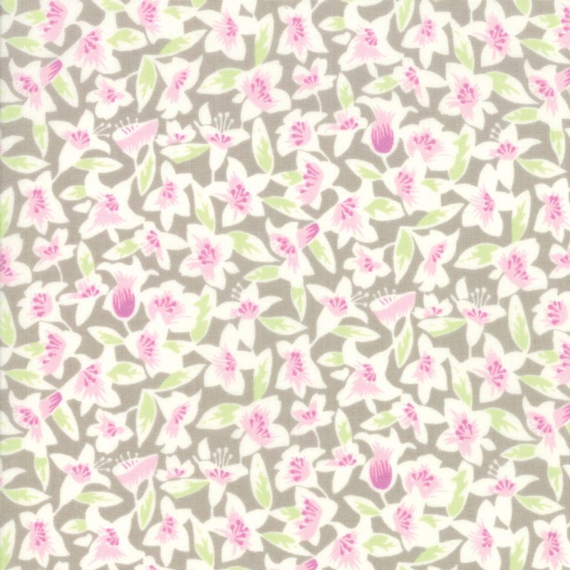 Fine and sunny - rosa små blomster
