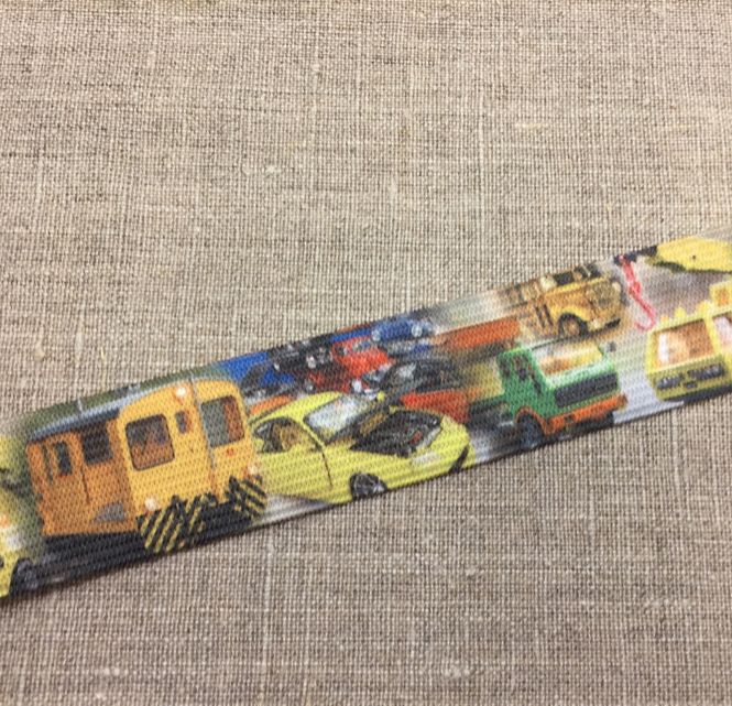 Hovedbilde Strikk - biler 3cm 