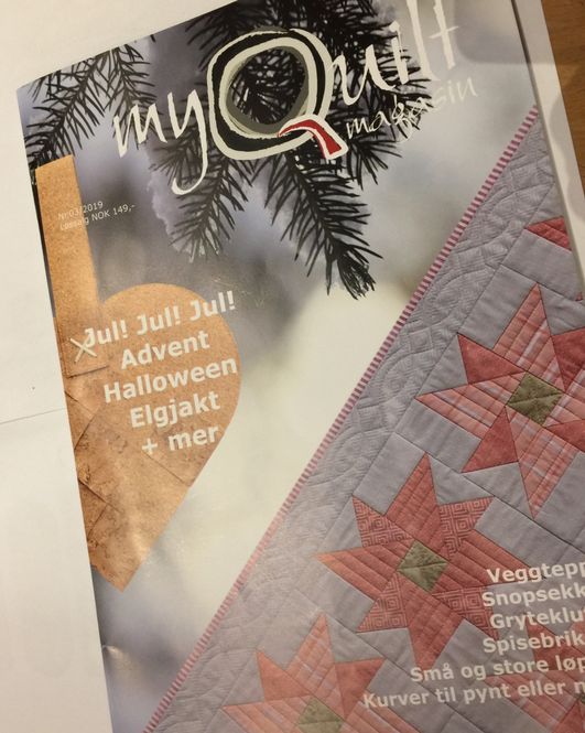 Hovedbilde myQuilt 3/2019 - utsolgt