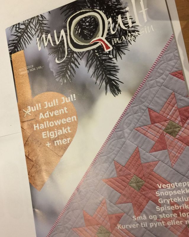 myQuilt 3/2019 - utsolgt