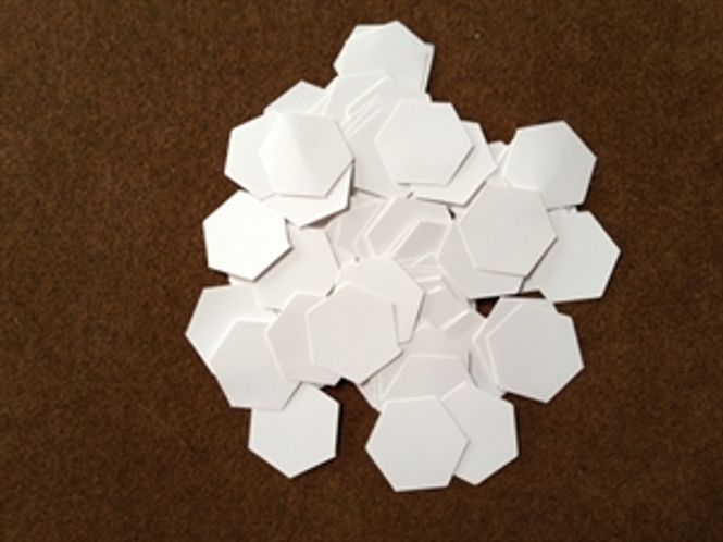 Hovedbilde Hexagon- 1/2 
