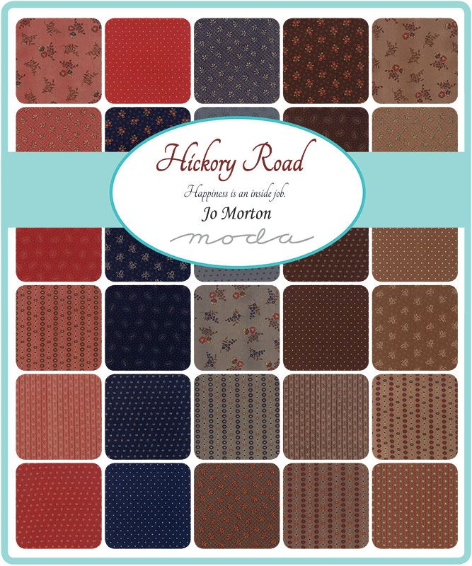 Charm - Hickory Road - Jo Morton