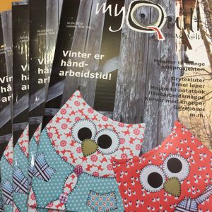 Materialpakker myQuilt 4/2018