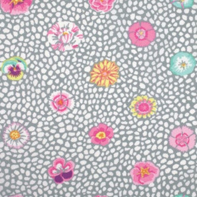 Hovedbilde Blomstereng på grå bunn *