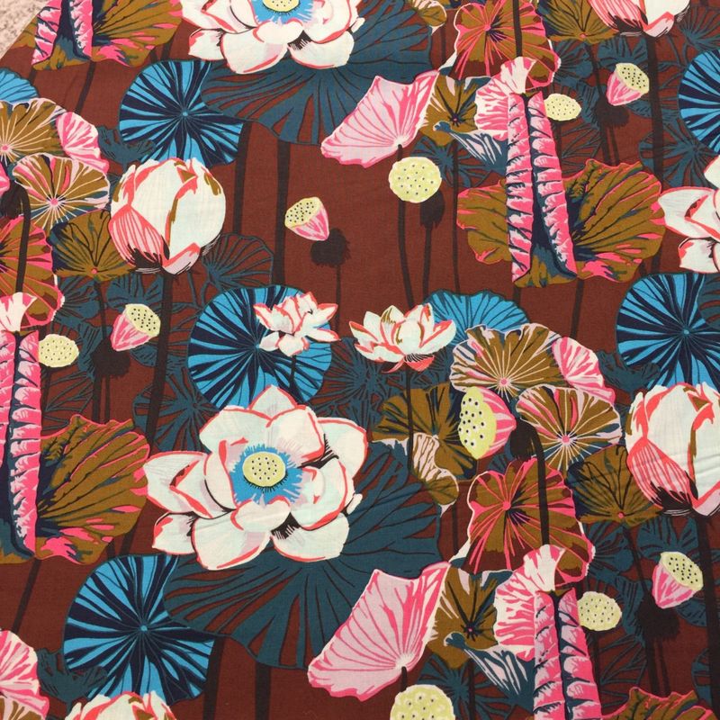Lotus - Garnet - 80cm