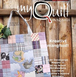 Materialpakker myQuilt4/2022