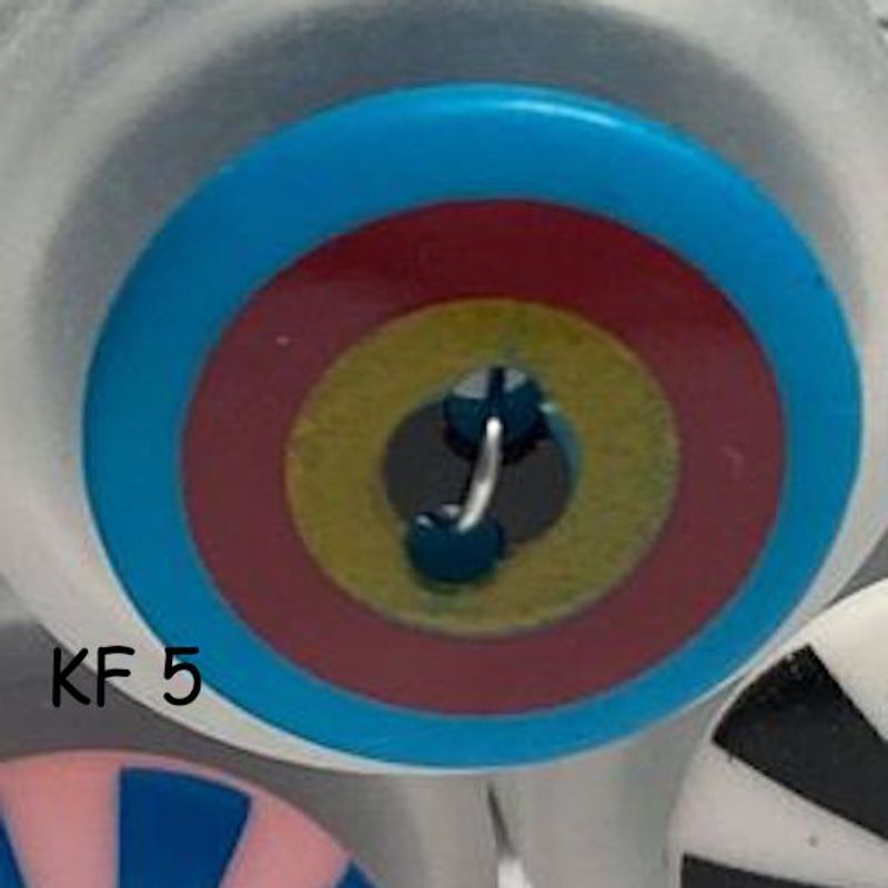 Knapper fra Kaffe Fasett - 15mm