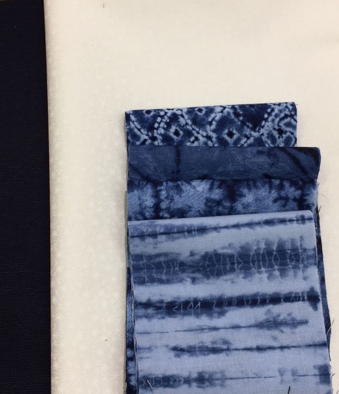 Havutsikt - tumblere (myQuilt 1/2019) *