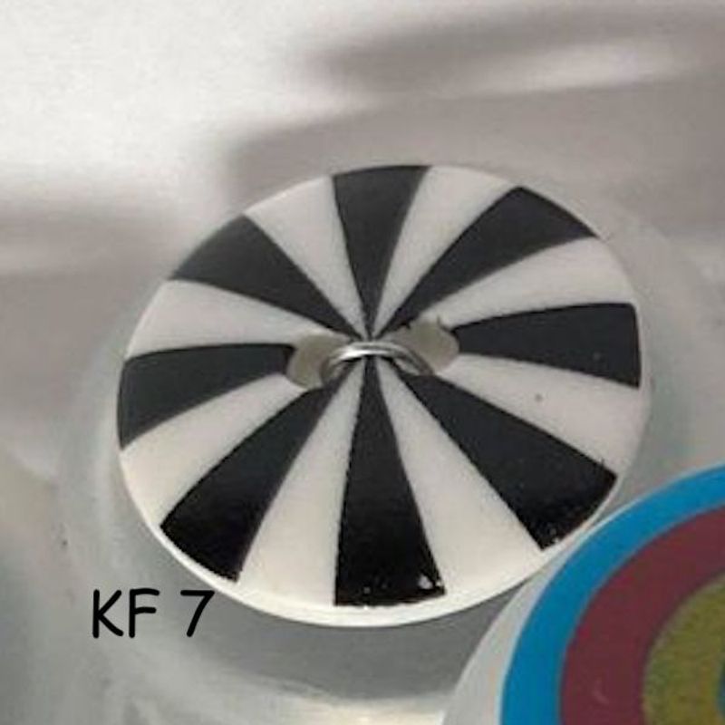 Knapper fra Kaffe Fasett - 15mm