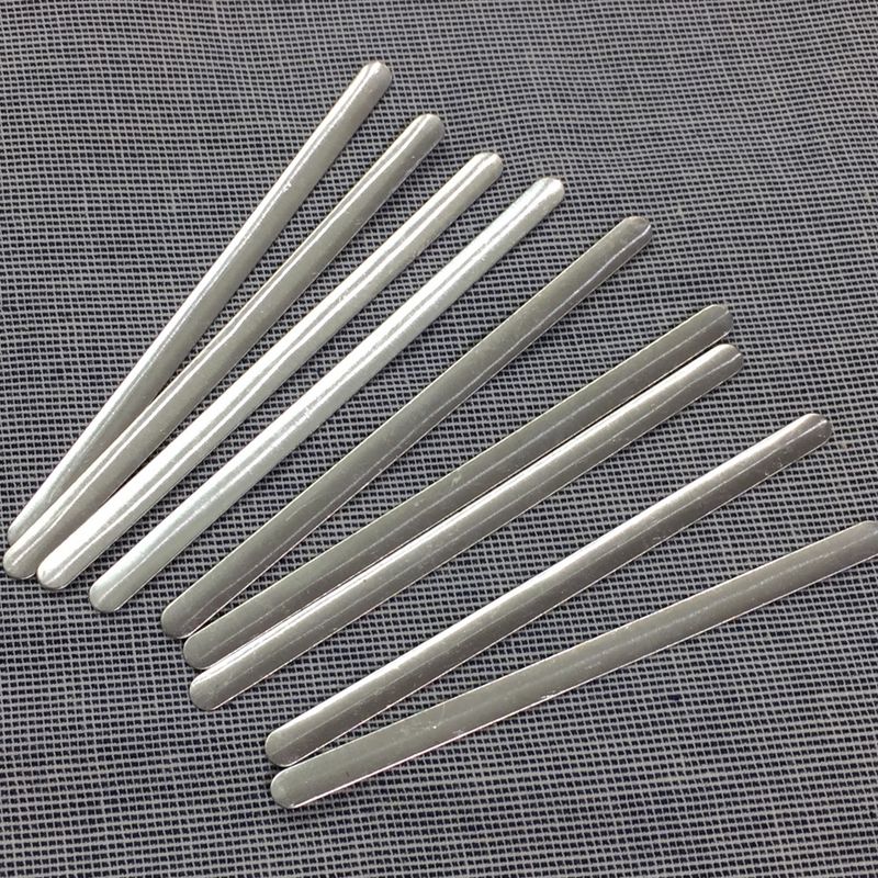 Nesebøyle i aluminium 7,5cm lang
