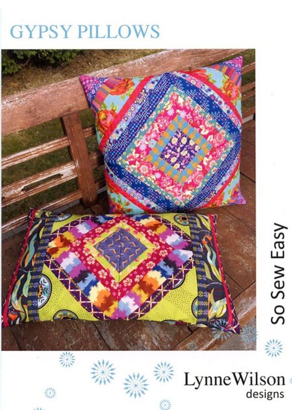 Lynne Wilson - Gypsy pillow
