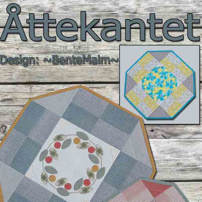 Hovedbilde Åttekantet - brikke