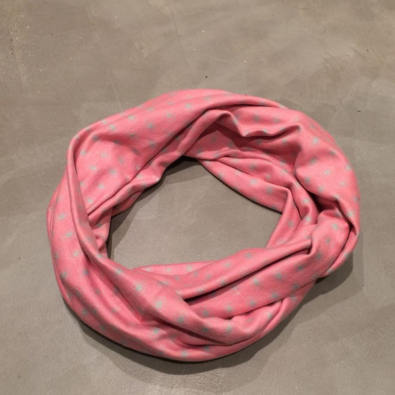 Jacquardvevd Jersey - rosa