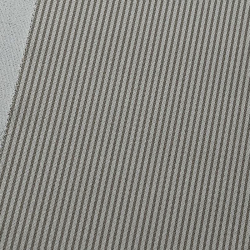 Jen Kingwell - Bonbons Gathered -  Beige striper på hvit bunn