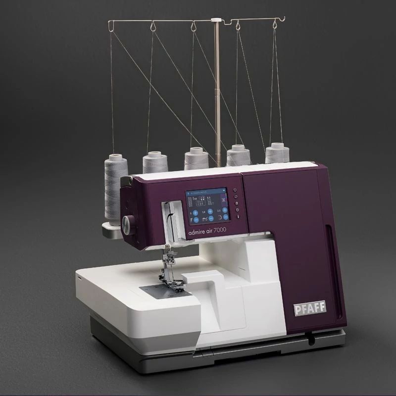 Pfaff admire air 7000 overlock-maskin