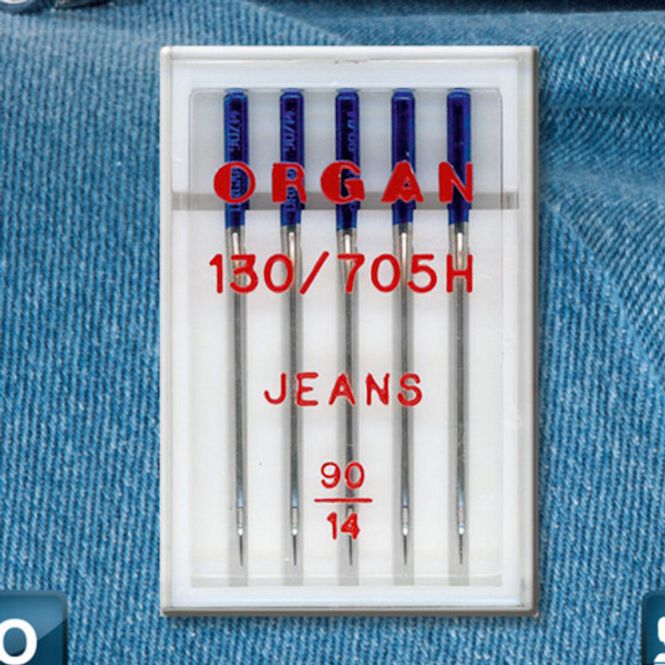 Hovedbilde Jeans nåler 5pk - har str 90