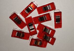 Wonder clips fra Clover - pk med 10 stk 
