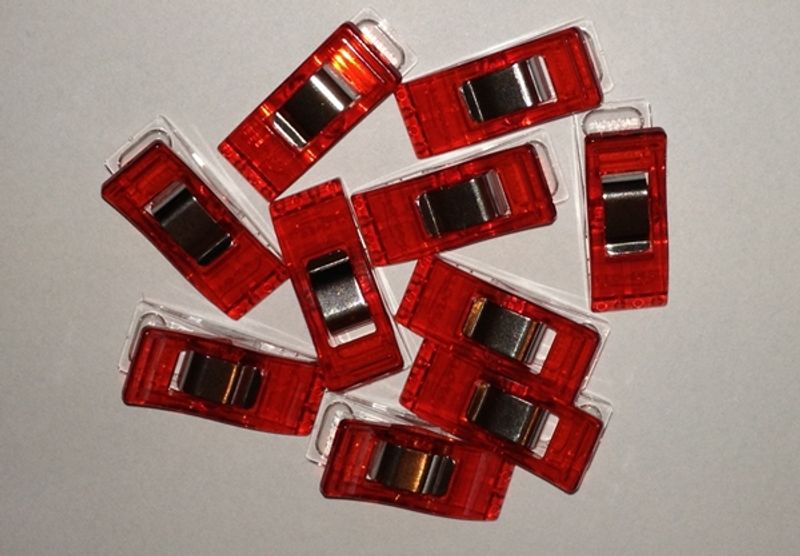 Wonder clips fra Clover - pk med 10 stk 