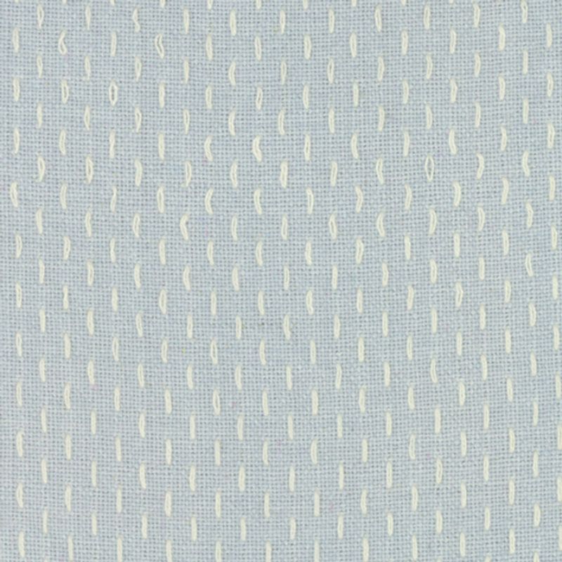 French Sashiko  - dus blå - 1,5m