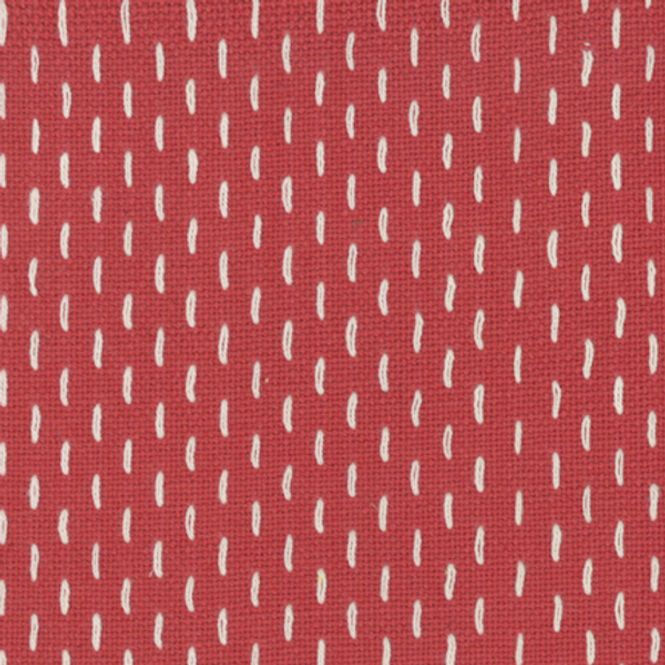 Hovedbilde French Sashiko  - rød