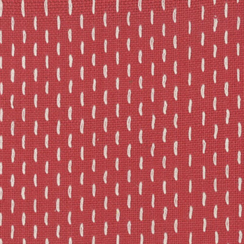 French Sashiko  - rød