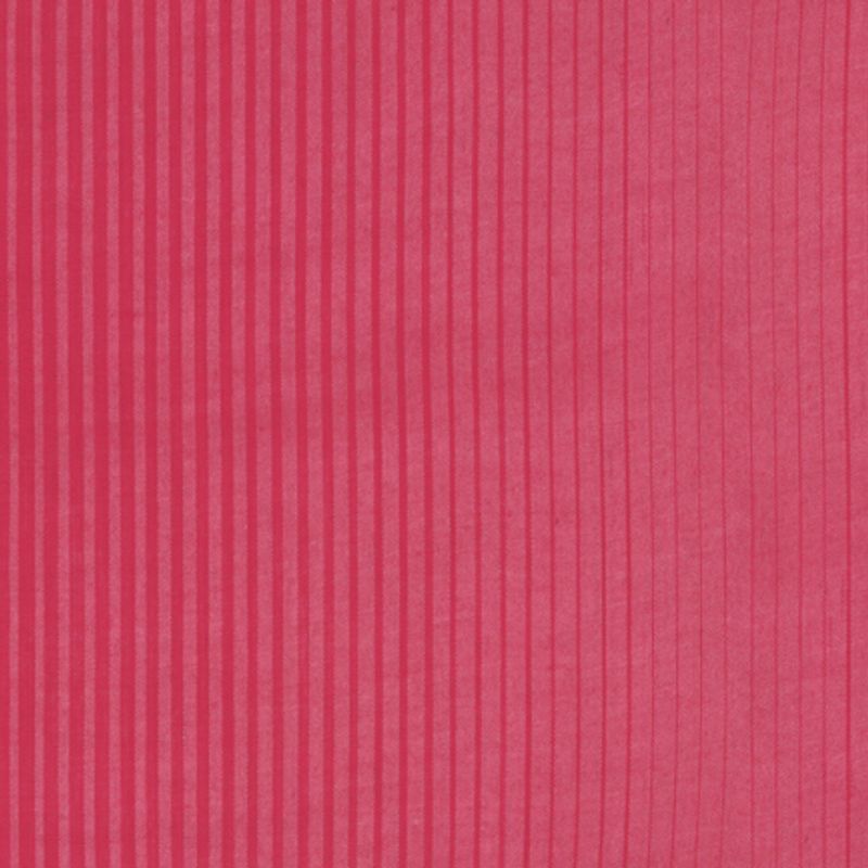 Ombre woven - Rød med rosa striper 1m