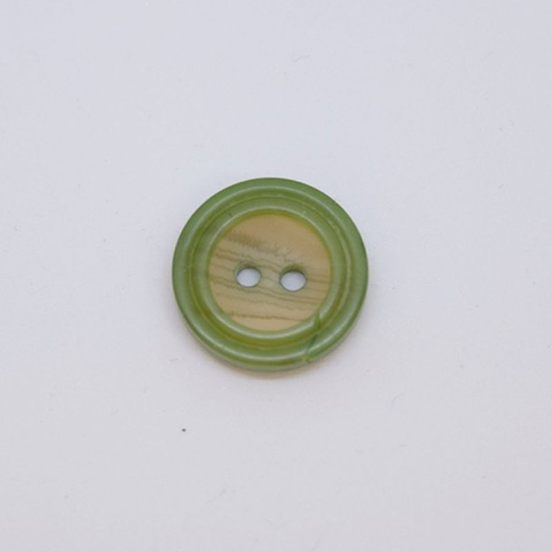 Knapp grønn - 15 og 18mm - utsolgt
