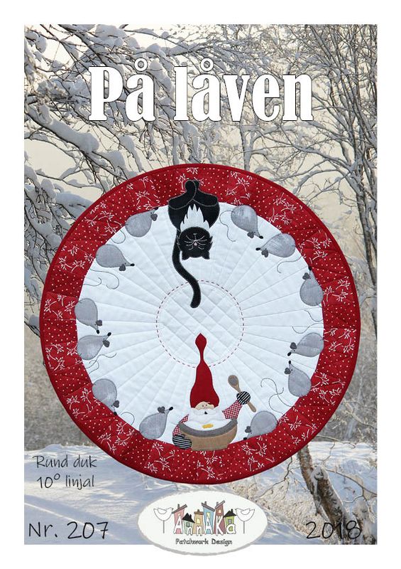 På låven