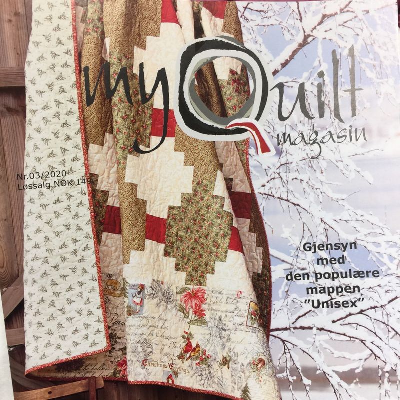 myQuilt 3/2020 ** - utsolgt