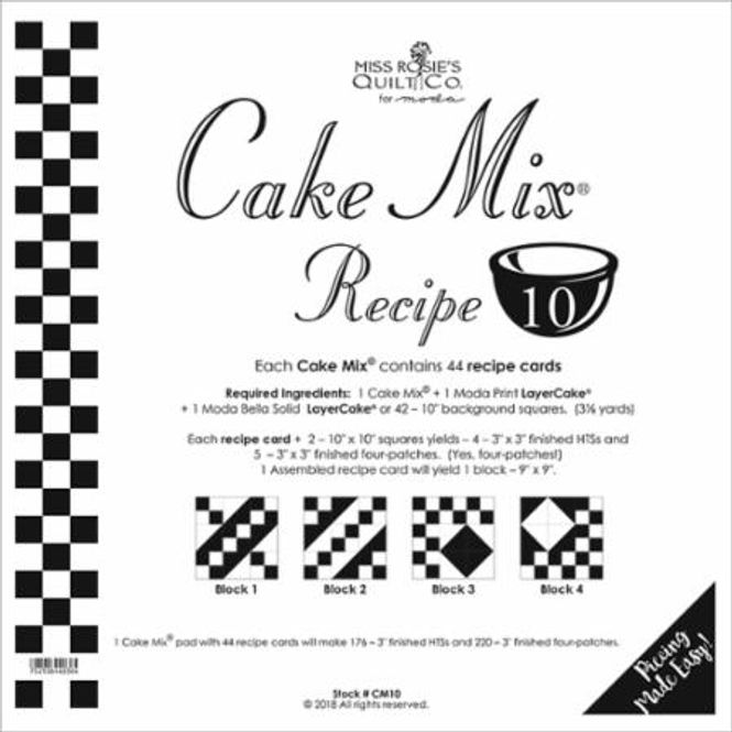 Hovedbilde Cake Mix ** - 10