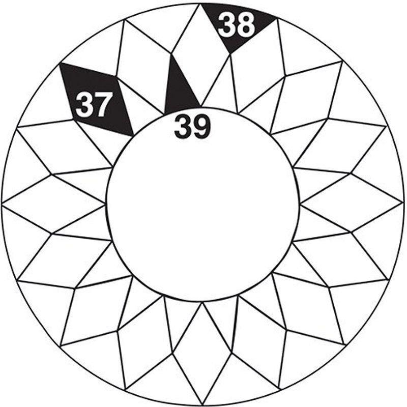 Malsett - Sunburst Set F