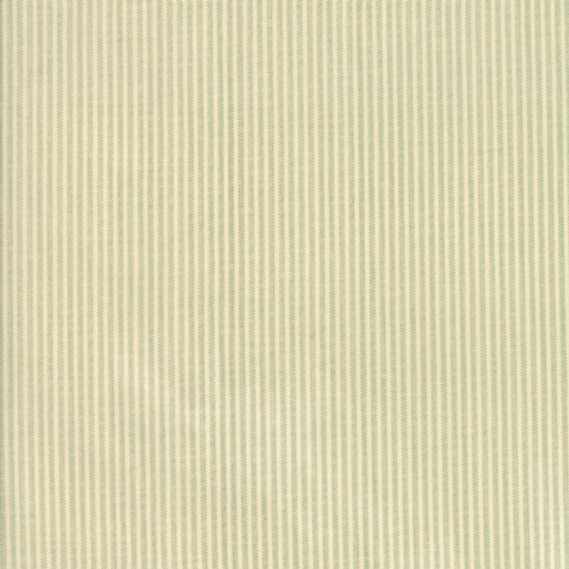 Vevde striper i blågrønt og beige