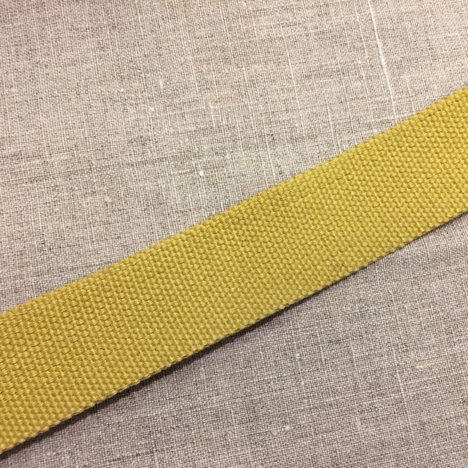 Hovedbilde Webbing - Oker 3cm