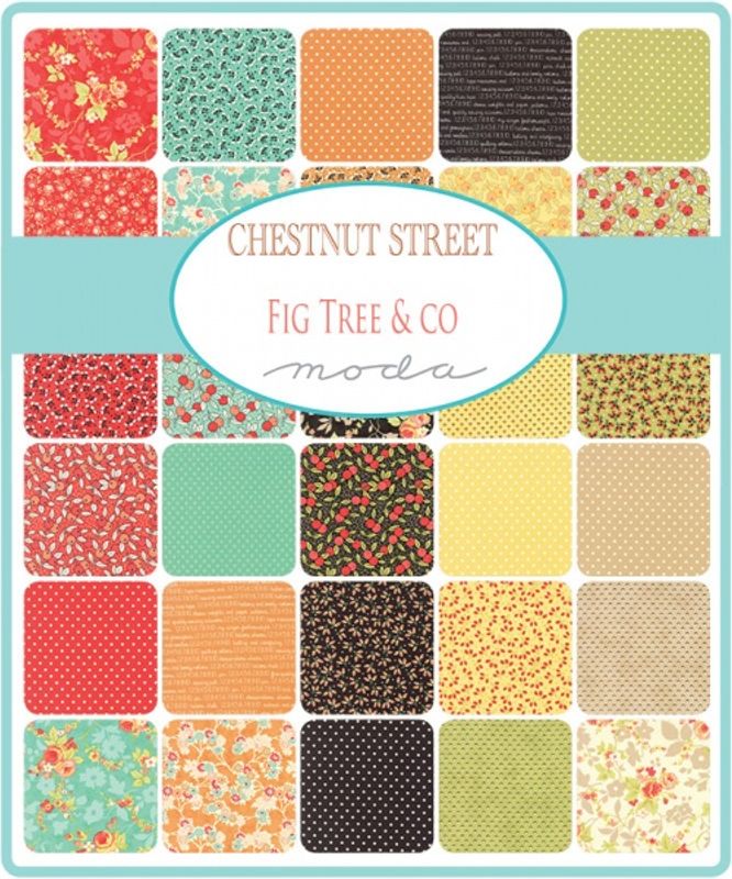 Chestnut street - mini charm