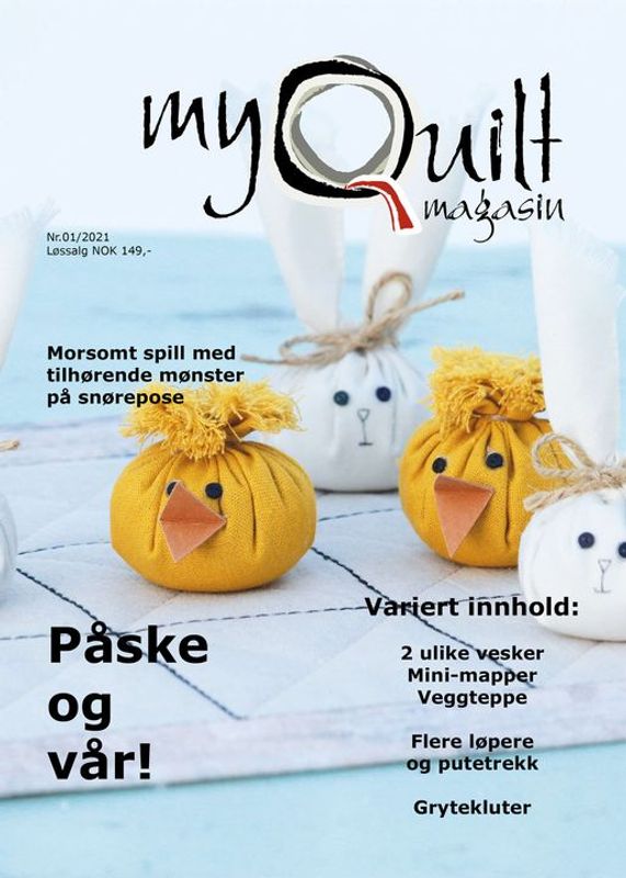 myQuilt 1/2021 - utsolgt