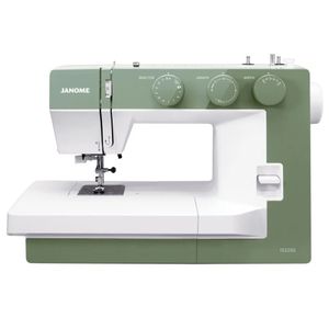 Janome 1522 - støvet grønn