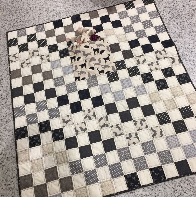 Stoffpakke - Matheo 10 x30cm