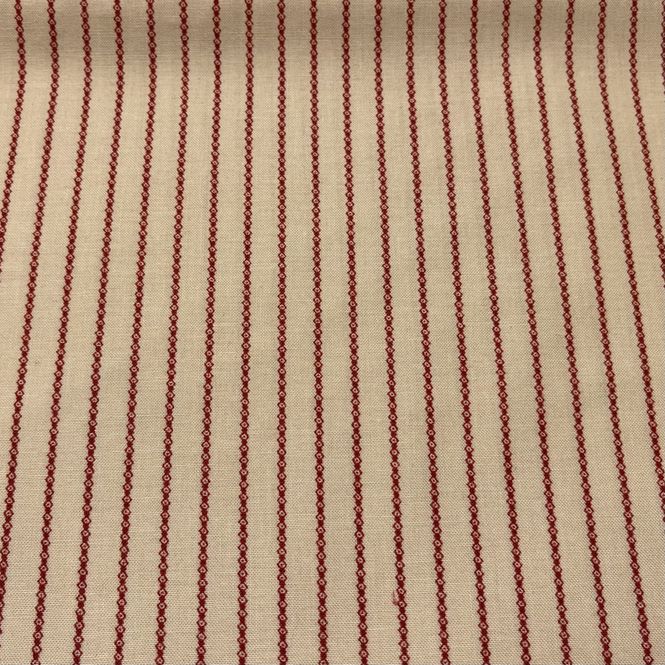 Hovedbilde Lenkestriper på ecru bunn