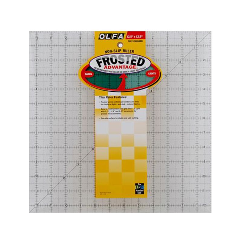 Olfa - Linjal 12 1/2 x 12 1/2