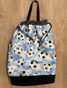 Snørepose til en fotballhelt