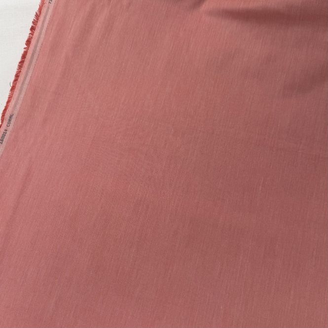 Hovedbilde Tilda Chambray - Coral 
