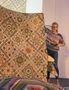 Laundry Basket Quilt  - Sewing basket - Stoffpakke 32 stk x 30cm