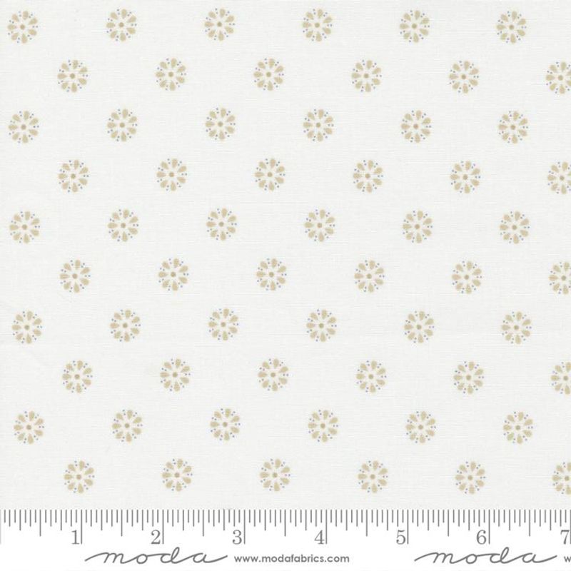 Mix it up - lyst beige på lys bunn - 70cm