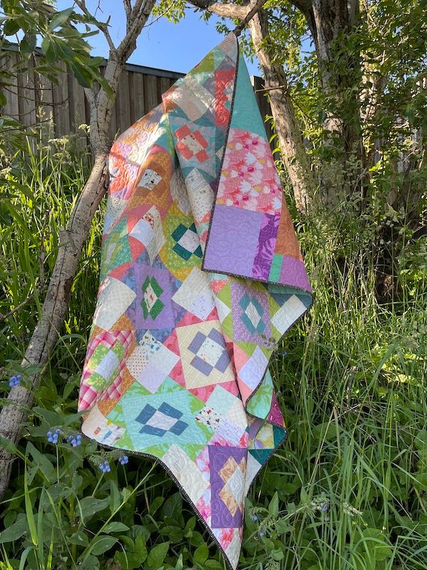 Til inspirasjon - Meadowland quilt