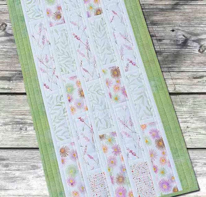 Hovedbilde Blomsterpasteller - mønster ...