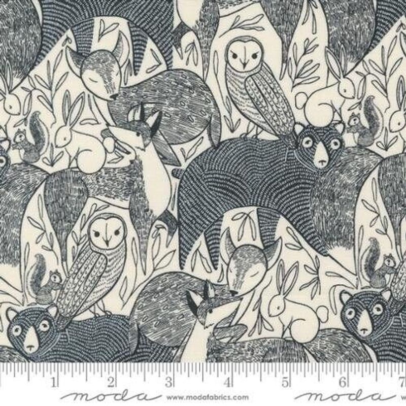 Woodland wonder - tett I tett med dyr