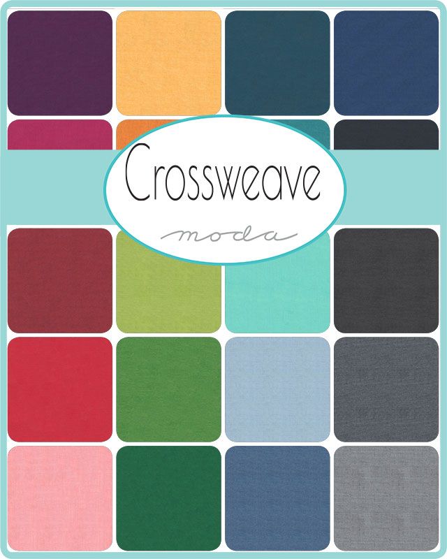 Charm - Crossweave  42 biter på 5x5